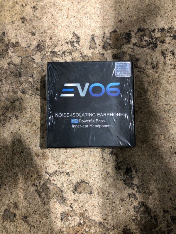 Photo 2 of EVO6 Earbuds,Wired Ear Buds Headphones with Stereo Bass Driven Sound,Earphones Fits Small Ear,Comfortable and Secure Fit,Earbuds with Microphone and Volume Control,Decent Packing,3.5 mm Plug,2022