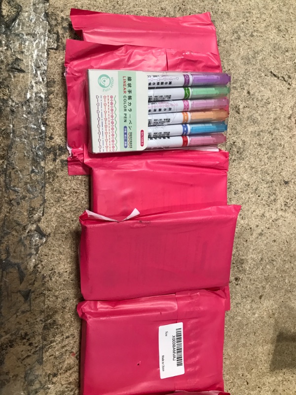 Photo 2 of 5 ITEMS DBlosp Curve Highlighter Pen Set BUNDLE