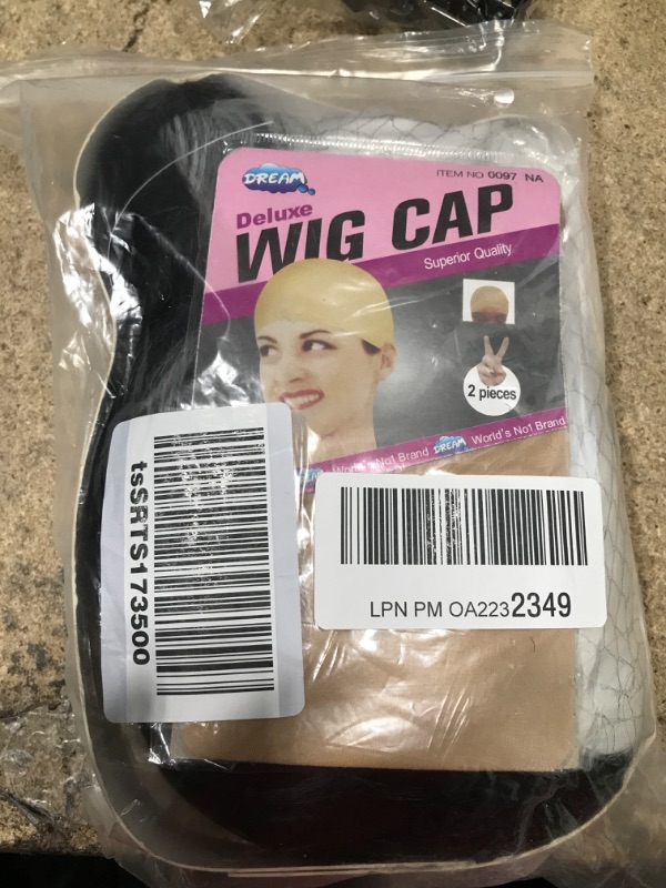 Photo 1 of WIGS WITH WIG CAPS