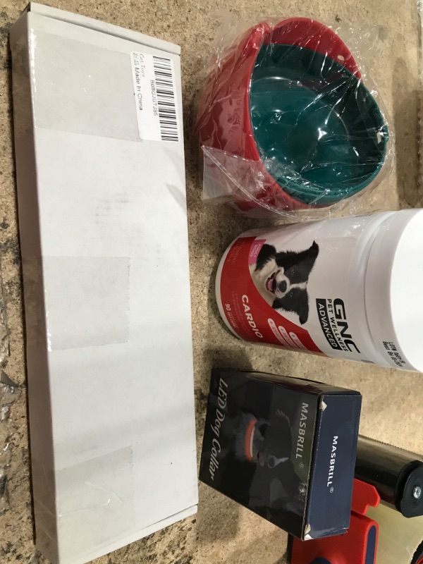 Photo 1 of 4 ITEMS DOG PET BUNDLE