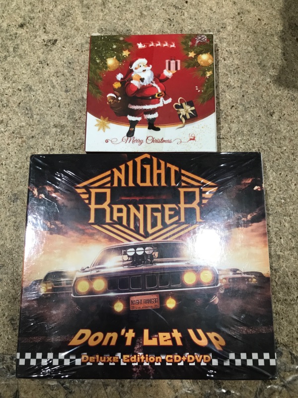 Photo 1 of 2 ITEMS CHRISTMAS ORNAMENT/CD BUNDLE