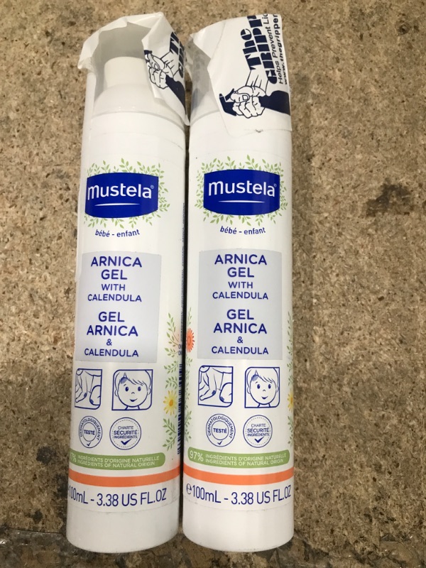 Photo 2 of ***EXP 12/2024*** 2 ITEMS Mustela Baby Arnica Gel with Calendula BUNDLE