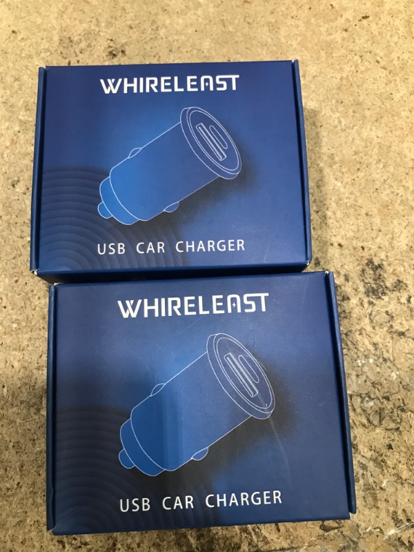 Photo 2 of 2 ITEMS iPhone Fast Car Charger BUNDLE