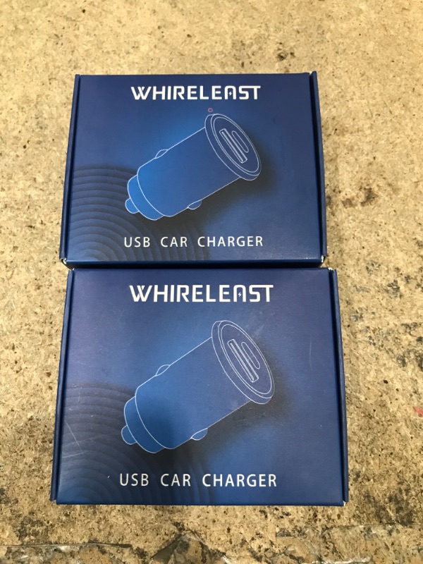 Photo 2 of 2 ITEMS iPhone Fast Car Charger BUNDLE