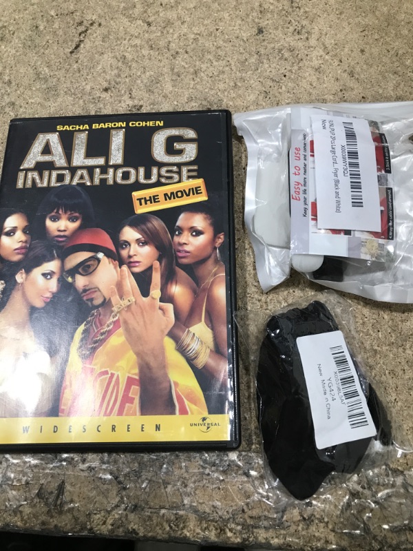 Photo 1 of 3 ITEMS FISH HOOKS/CORD HOOK/DVD BUNDLE