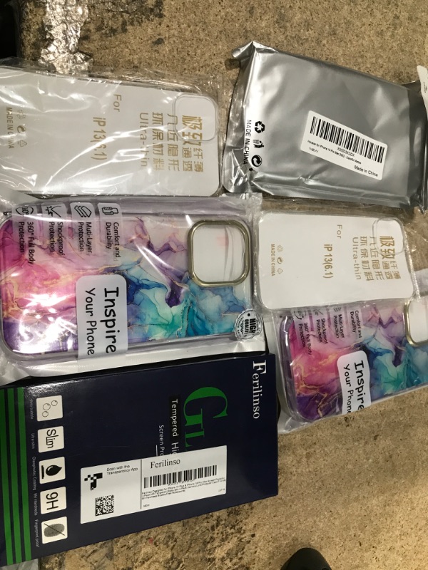 Photo 1 of 6 ITEMS IPHONE CASE COVER BUNDLE