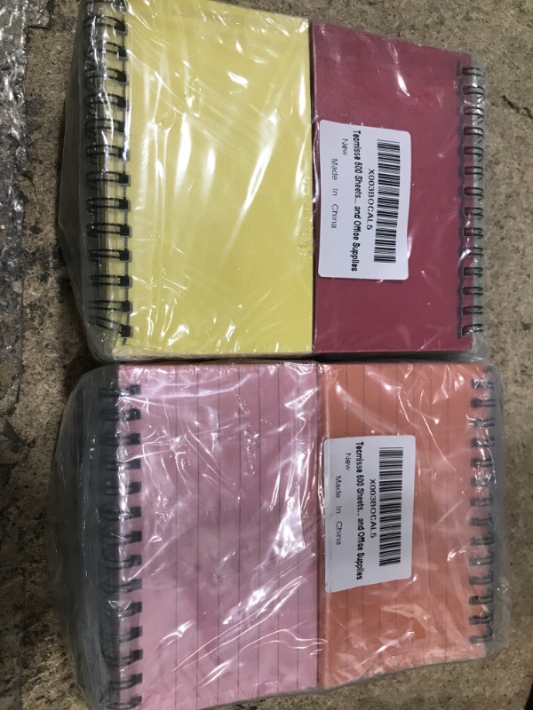 Photo 2 of 2 ITEMS Tecmisse 500 Sheets Color Index Cards BUNDLE