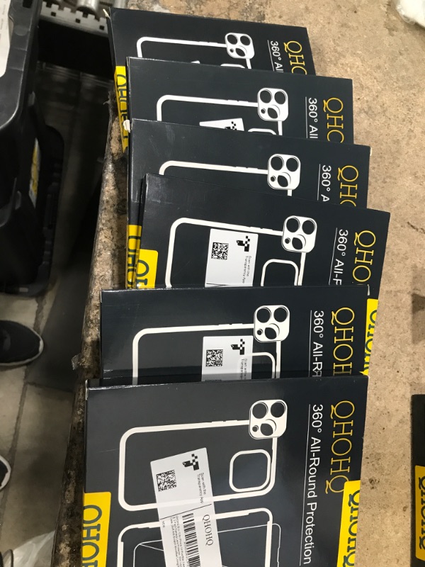 Photo 1 of 6 ITEMS QHOHQ [5 in 1] for iPhone 14 Plus Case BUNDLE 