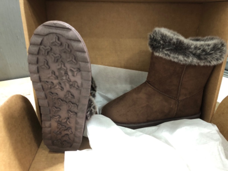 Photo 1 of Womens Ankle winter boots (size 6 color  brown)