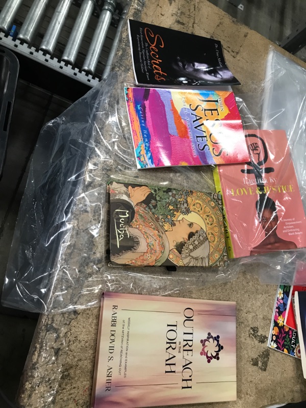 Photo 1 of bundle of 5 books ---Love and Justice - by  Laetitia Ky (Hardcover)