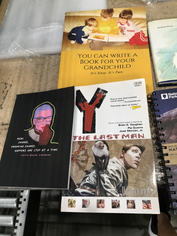 Photo 1 of bundle of 9 random books ***SEE PICS***
