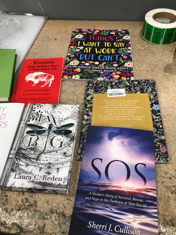 Photo 1 of bundle of 9 random books ***SEE PICS***