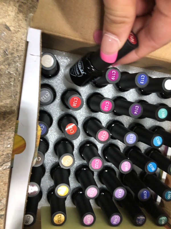 Photo 1 of GOPAS Gel Nail Polish Set, 36 Pcs Colors 6ML 2023 Spring Gel Nail Polish Colors, Fashion Colorful Gel Nail Polish - Long-Lasting Shine, Easy To Color And Remove, Meet Various Nail Needs (Holiday Adventures) 37 Piece Set Holiday Adventures