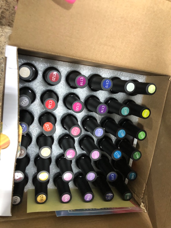 Photo 1 of GOPAS Gel Nail Polish Set, 36 Pcs Colors 6ML 2023 Spring Gel Nail Polish Colors, Fashion Colorful Gel Nail Polish - Long-Lasting Shine, Easy To Color And Remove, Meet Various Nail Needs (Holiday Adventures) 37 Piece Set Holiday Adventures