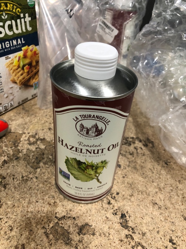 Photo 1 of La Tourangelle, Roasted Hazelnut Oil, 16.9 Ounce (Packaging May Vary)