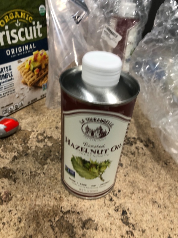 Photo 1 of La Tourangelle, Roasted Hazelnut Oil, 16.9 Ounce (Packaging May Vary)