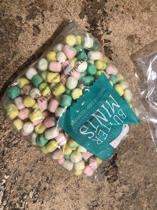 Photo 1 of Hospitality Pastel Buttermints Large 2.75 lb. Bag, Made in America