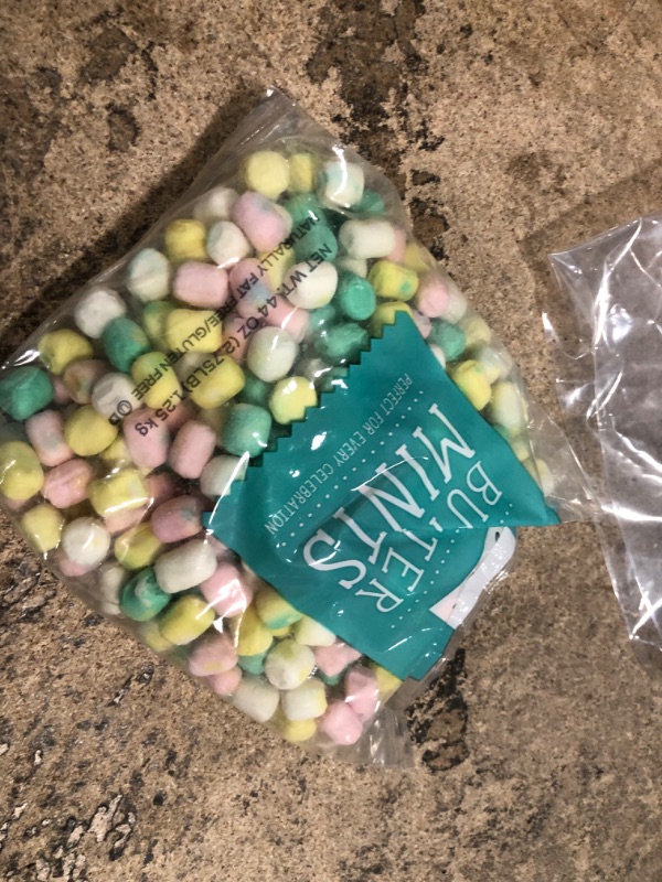 Photo 1 of Hospitality Pastel Buttermints Large 2.75 lb. Bag, Made in America
