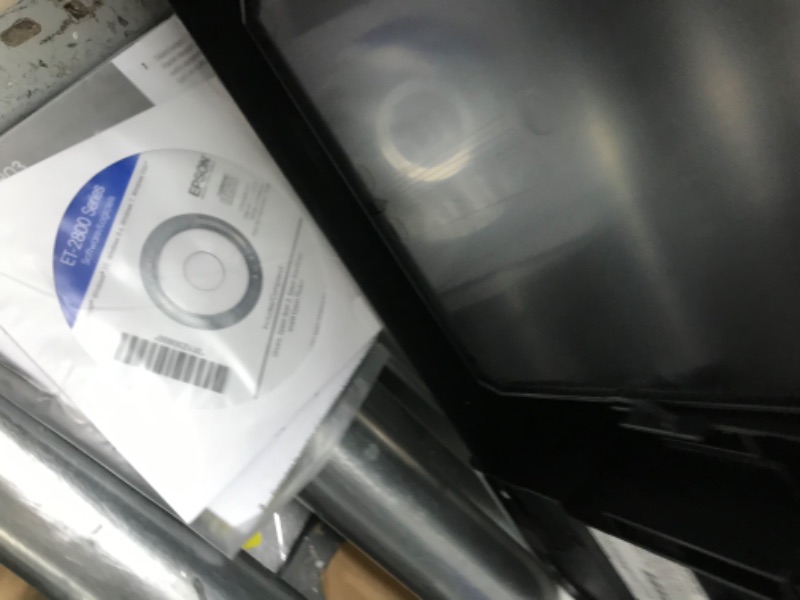 Photo 2 of Epson EcoTank ET-2803 Wireless Color All-in-One Cartridge-Free Supertank Printer with Scan, Copy and AirPrint Support