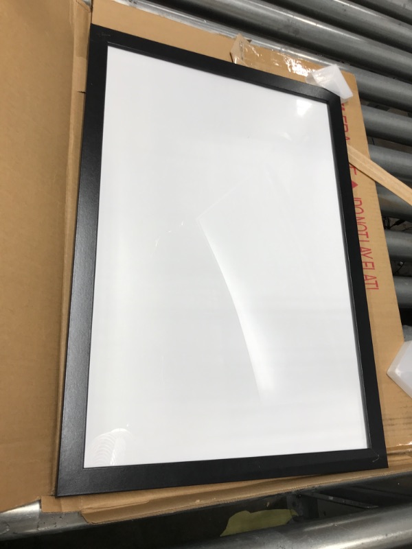 Photo 1 of 14" x 20" black frame 