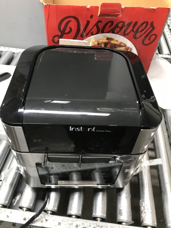 Photo 1 of Instant Vortex Plus Air Fryer Oven 7 in 1 with Rotisserie, 