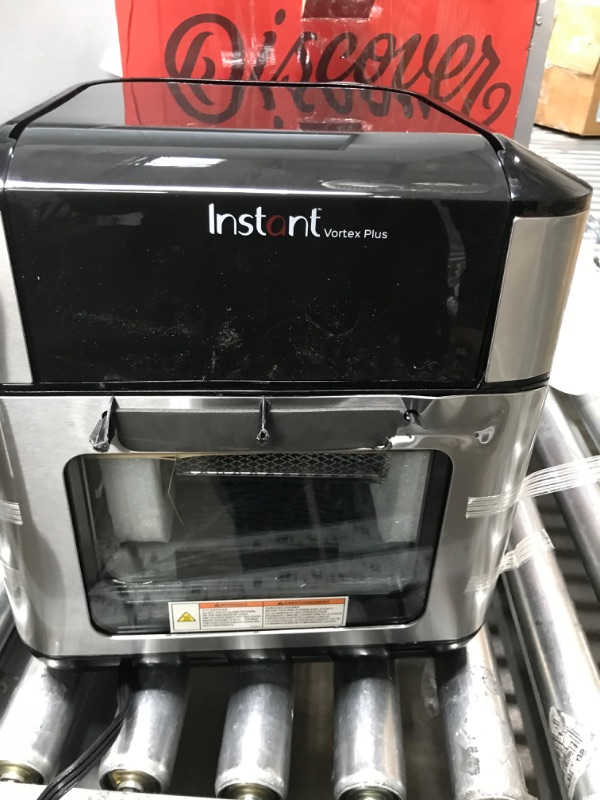 Photo 1 of Instant Vortex Plus Air Fryer Oven 7 in 1 with Rotisserie, 