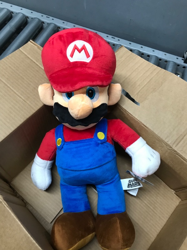 Photo 1 of World of Nintendo Jumbo Plush Mario