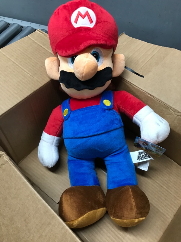 Photo 1 of World of Nintendo Jumbo Plush Mario