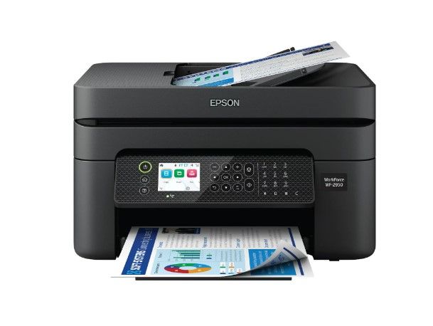 Photo 1 of Epson WorkForce WF-2950 All-in-One Wireless Color Printer with Scanner, Copier and Fax
