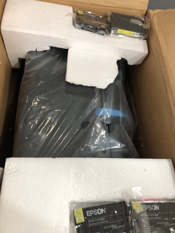 Photo 1 of Epson WorkForce WF-2950 All-in-One Wireless Color Printer with Scanner, Copier and Fax

