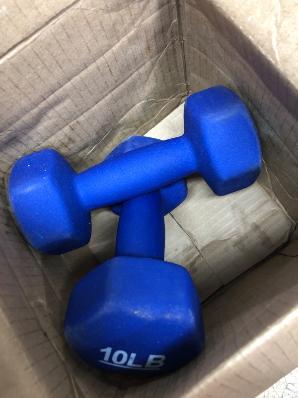 Photo 2 of Amazon Basics Neoprene Workout Dumbbell