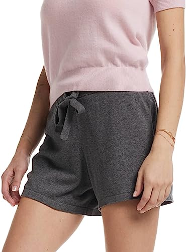 Photo 1 of EURKEA Women's Cashmere Blend Shorts, Gifts Ready size M/L