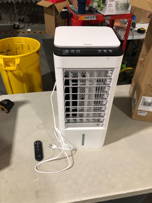 Photo 3 of ***UNTESTED - MISSING PARTS - SEE NOTES***
3-IN-1 Evaporative Air Cooler with Remote, 3 Modes 3 Speeds &12H Timer, 1.16Gal