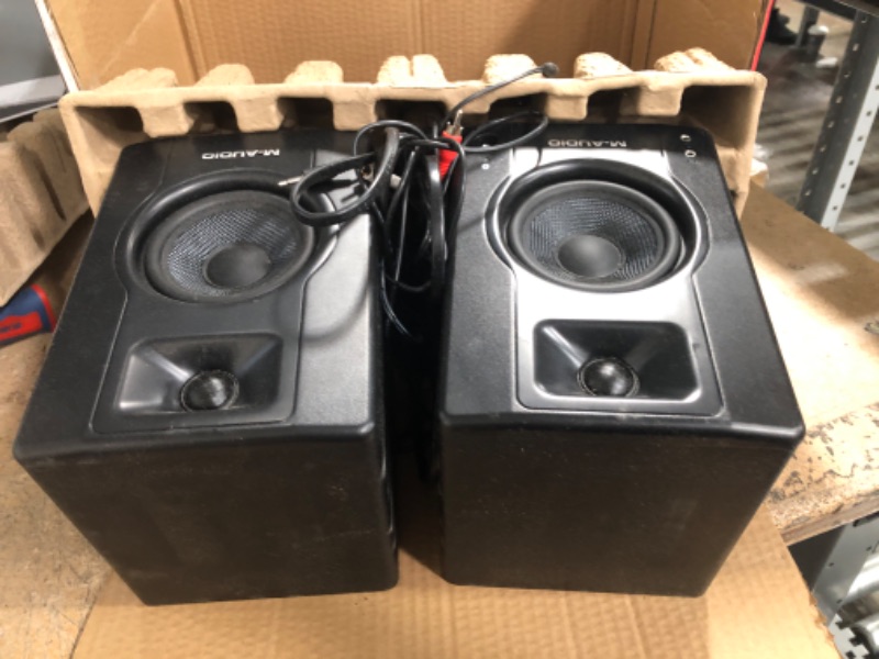 Photo 2 of M-Audio BX4 BT 4.5-inch Bluetooth Multimedia Monitors (pair)
