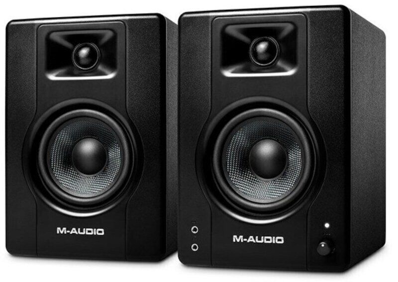 Photo 1 of M-Audio BX4 BT 4.5-inch Bluetooth Multimedia Monitors (pair)
