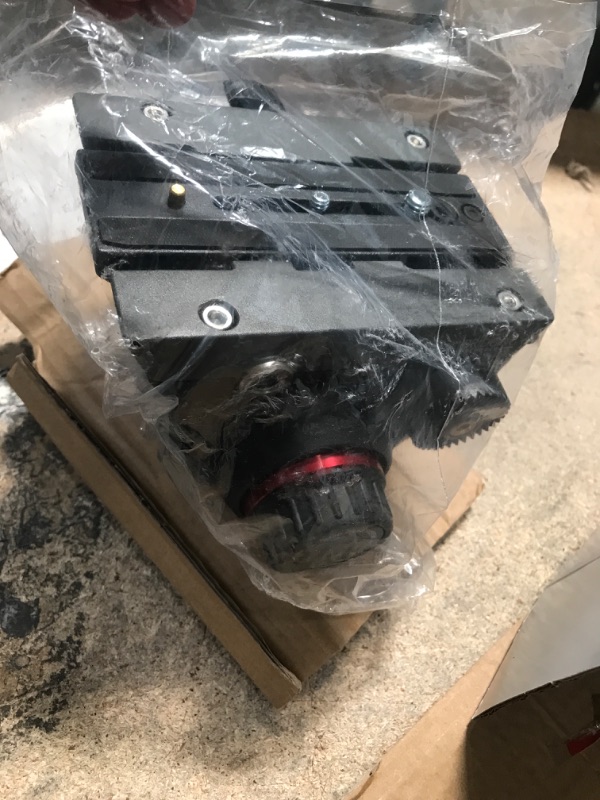 Photo 2 of Manfrotto Video Head with Flat Base and Fixed Lever, Video Head for Compact Video Cameras and DSLR Cameras, for Filming, Videography, Content Creation, Vlogging, Live Streaming MVH502AH Video System