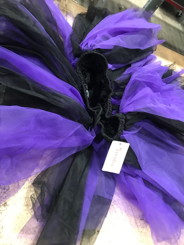 Photo 1 of Black and Purple TuTu