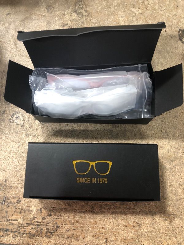 Photo 1 of 2 PACK(4 PIECES TOTAL)Oilway Blue-Light Blocking Glasses Computer Reading/Gaming/TV/Phones Glasses Fashion Anti Eyestrain UV Glasses for Women Men C1 Transparent + Pink Clear