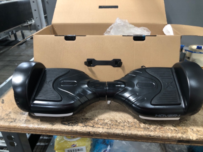 Photo 3 of ***PARTS ONLY*** Hover-1 Blast Electric Self-Balancing Hoverboard with 6.5” Tires, Dual 160W Motors, 7 mph Max Speed, and 3 Miles Max Range