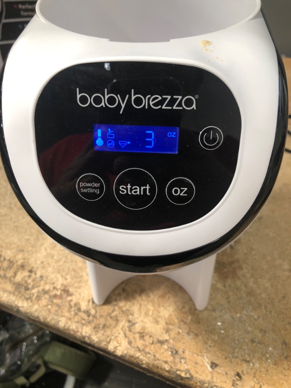 Photo 2 of ***POWERS ON*** ***SEE NOTES***  Baby Brezza Formula Pro Mini Baby Formula Maker – Small Baby Formula Mixer Machine Fits Small Spaces and is Portable for Travel– Bottle Makers Makes The Perfect Bottle for Your Infant On The Go