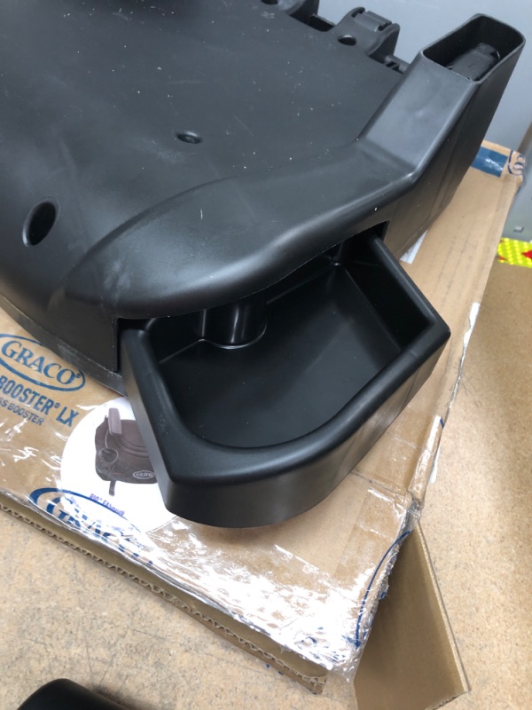 Photo 5 of **USED**
Graco® TurboBooster® LX Backless Booster with Affix Latch | Backless Booster Seat for Big Kids Transitioning to Vehicle Seat Belt, Rio