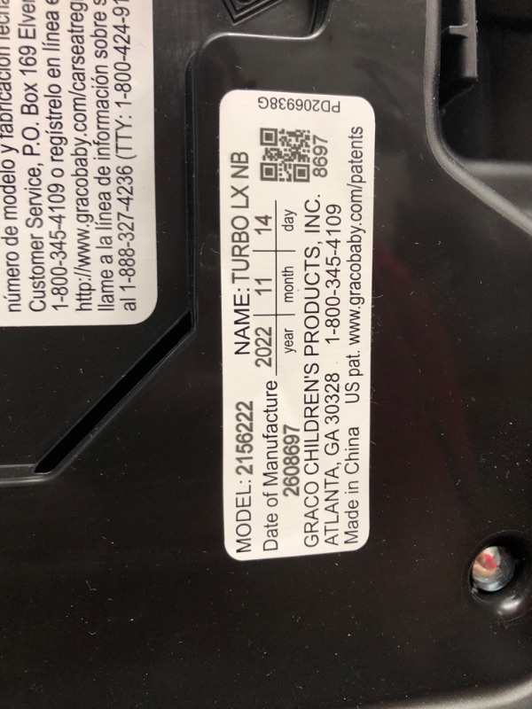 Photo 4 of **USED**
Graco® TurboBooster® LX Backless Booster with Affix Latch | Backless Booster Seat for Big Kids Transitioning to Vehicle Seat Belt, Rio