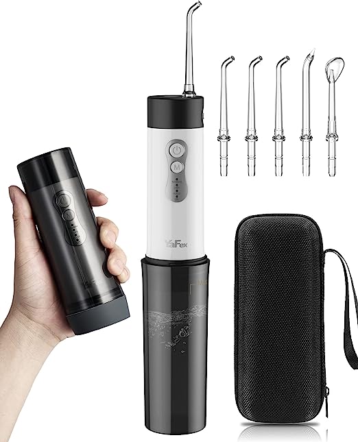 Photo 1 of **BRAND NEW**
Water Dental Flosser Cordless for Teeth - Portable Oral Irrigator Rechargeable Collapsible Mini Irrigation Cleaner with Case, 4 Modes, with DIY, IPX7 Waterproof Travel Floss for Teeth Cleaning
