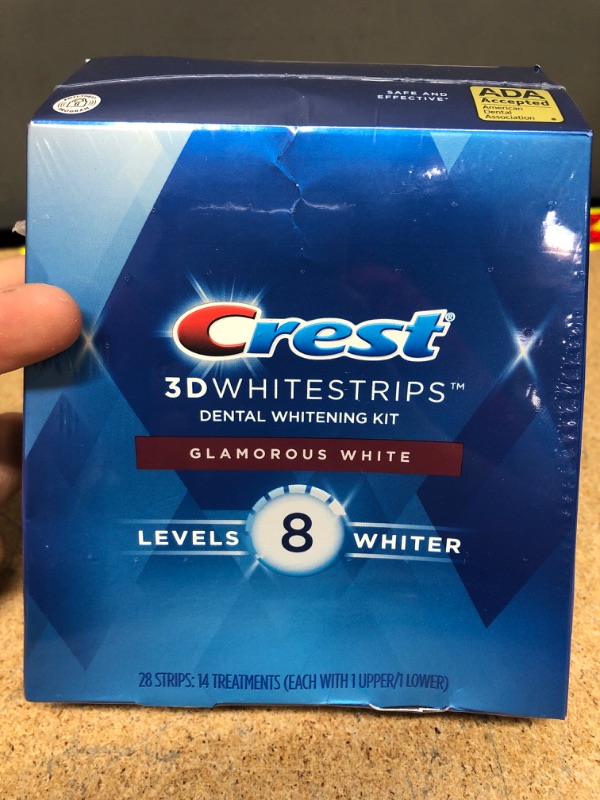Photo 2 of **BRAND NEW**
3D Whitestrips Glamorous White At-home Teeth Whitening Kit
**EXP: 2023**