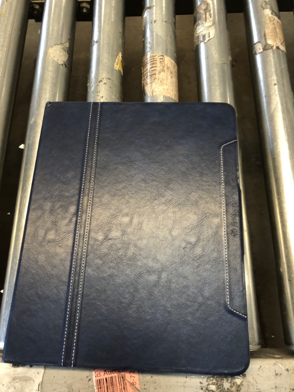 Photo 1 of Antbox iPad Air 5/4 Case 10.9'' 2022/2020 with Pencil Holder Typing Angle Auto Sleep/Wake Function 10.9'' iPad Air Case 5th/4th Generation (Blue)