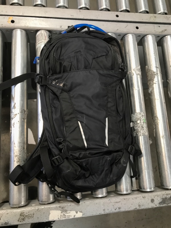 Photo 2 of  CamelBak M.U.L.E. Mountain Biking Hydration Backpack - Easy Refilling Hydration Backpack - Magnetic Tube Trap - 100 oz.
