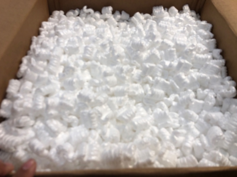 Photo 2 of Uboxes Packing Peanuts White 3.5 cuft, PEANUTS3CUFT