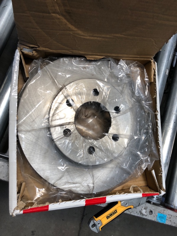 Photo 2 of ACDelco Silver 18A1329A Front Disc Brake Rotor