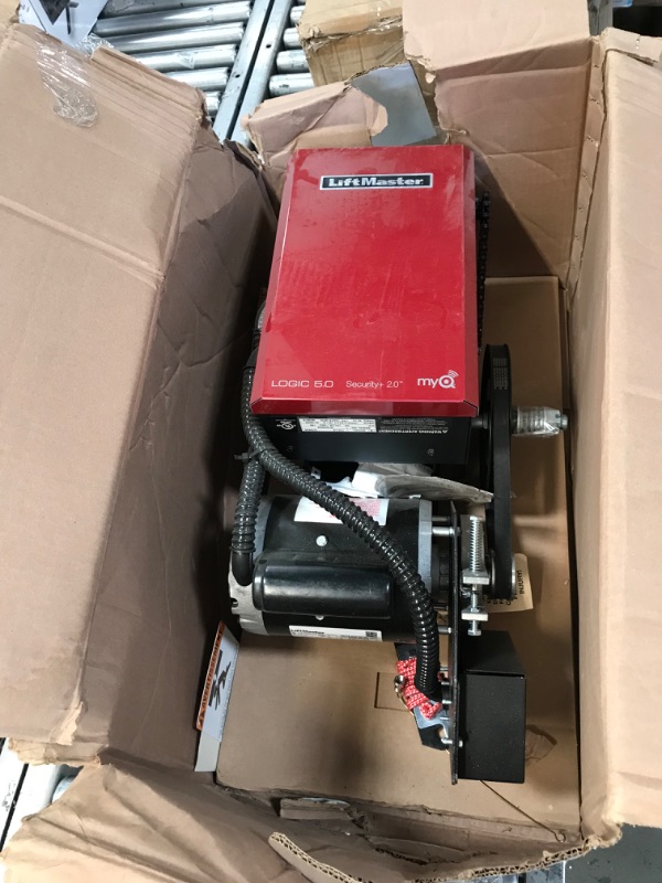 Photo 3 of Liftmaster Elite Series T501L5 Head Only Commercial Trolley Garage Door Opener 
