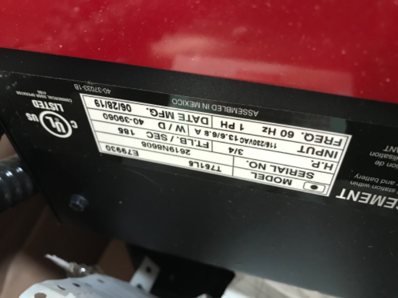 Photo 7 of Liftmaster Elite Series T501L5 Head Only Commercial Trolley Garage Door Opener 
